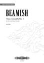 Beamish, Sally Piano Concerto No.1 - Hill Stanzas fr piano/frtepiano und Streich Orchester Partitur