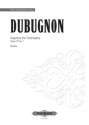 Dubugnon, Richard Caprice for Orchestra No.1 fr Orchester Partitur