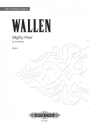 Wallen, Errollyn Mighty River fr Orchester Partitur