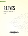 Reeves, Camden, String Quartet No.3