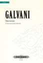 Galvani, Memorare fr SSA Trio und SATB Chor