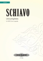 Una preghiera for mixed choir a capella score