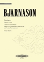 Bjarnason, Danel, Brothers Opera Vocal Score