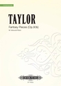 Taylor, Matthew, Fantasy Pieces (op. 30b) fr Viola und Klavier