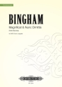 Bingham, Judith, Magnificat and Nunc Dimittis (York Service) fr Chor (SATB)