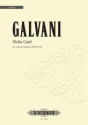 Galvani, Stella Caeli fr unaccompanied SATB Choir