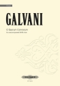 Galvani, O Sacrum Convivium fr unaccompanied SATB Choir