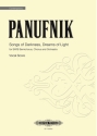 Panufnik, Roxanna Songs of Darkness, Dreams of Light (Vocal Score)