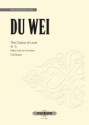 Du, Wei The Colour of Love Ballet Suite fr Orchester Partitur