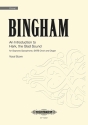 Bingham, Judith, An Introduction to Hark, the Glad Sound fr Soprano Saxophone, SATB Choir and Organ