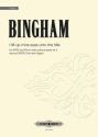 EP73464  J.Bingham, I lift up my eyes unto the hill (psalm 12) fr SATB-Chor und Klavier Ausgabe mit opt. Stimmen fr einen 2. SATB-Chor und Orgel