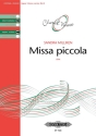 Milliken, S. Missa piccola, Chorpartitur, S. (Ch..) (2), GH. Missa piccola (CP)