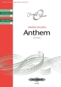 Anthem for female chorus (SSA) and piano choral score