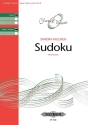 Sudoku for female chorus (SSA) and piano chorus score