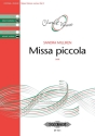 Milliken, S. Missa piccola, Chorpartitur, S. (Ch..), A., GH. Missa piccola (CP)