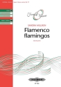 Flamenco flamingos for female chorus (SSA) and piano chorus score