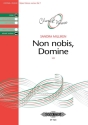 Milliken, S. Non nobis, Domine..., CP., Gem. Chor, Geheftet Non nobis, Domine (CP)