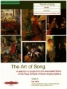 The Art of Song Grade 6 for low voice and piano revised and expanded edition