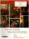 The Art of Song Grade 8 for high voice and piano revised and expanded edition