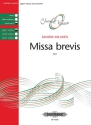 Milliken, S. Missa brevis..., Chorpartitur, Frauenchor, GH. Missa brevis (CP)