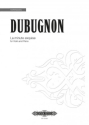 Dubugnon, R. La minute exquise (2010), P., V., Klav., Geheftet La minute exquise (P / E)