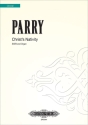 Parry, B. Christ's Nativ. (2010), CP., Gem. Chor (SATB, GH. Christ's Nativity (CP)