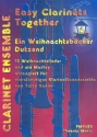 Ein Weihnachtsbcker Dutzend 12 Weihnachtslieder und ein Medley fr vierstimmiges Klarinettenensemble,  Partitur und (3-3-3-3)