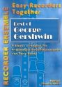 Best of George Gershwin fr 4 Blockflten (Ensemble) (SSAT) Partitur und Stimmen