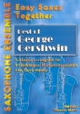 Best of George Gershwin fr 4 Saxophone (Ensemble) (AAA(T)T) Partitur und Stimmen