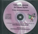 Lorna Taylor Taylor-Made Pieces for Cello Positions (CD ONLY) cello & piano, cd