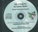 Lorna Taylor Go Fourth - Position changing for the Cello (CD ONLY) cello & piano, cd