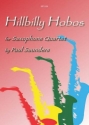 Paul Saunders Hillbilly Hobos saxophone quartet