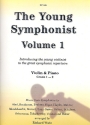 The young Symphonist vol.1 for violin and piano