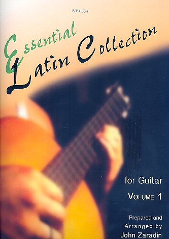 Essential Latin Collection vol.1: for guitar/tab