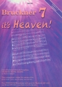 Bruckner 7 it's Heaven for flexible ensemble score and parts for strings