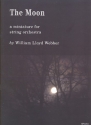 The Moon for string orchestra score and parts