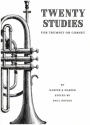 20 Studies for trumpet (cornet)