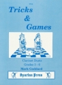 Tricks and Games for 2 clarinets score