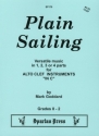 Mark Goddard Plain Sailing: Alto Clef Book viola duet