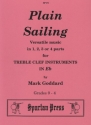 Mark Goddard Plain Sailing: Eb Instruments' Book saxophone duet