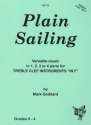 Mark Goddard Plain Sailing: TrebleClef Instruments in F horn quartet