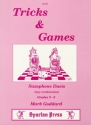 Tricks and Games for 2 saxophones score