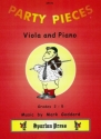 Mark Goddard Party Pieces viola & piano