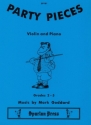 Mark Goddard Party Pieces violin & piano