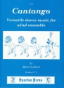 Cantango for flexible woodwind quartet (fl, ob, clar, sax) score and parts