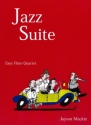 Jayson Mackie Jazz Suite: Easy Flute Quartet flute quartet