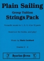 Mark Goddard Plain Sailing: Strings Pack string orchestra, flexible string ensemble