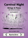 Daphne Baker Carnival Night string orchestra, flexible string ensemble