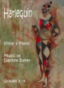 Harlequin for violin and piano