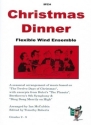 Ludwig van Beethoven and Gustav Holst, Traditional Arr: McCubbin Ed: R Christmas Dinner woodwind quartet, flexible wind ensemble